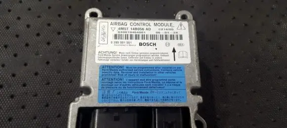 Ford Focus C-MAX Airbag control unit/module 4M5T14B056AD