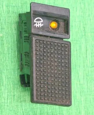 Opel Kadett E Fog light switch 90191923 90181851 90181850