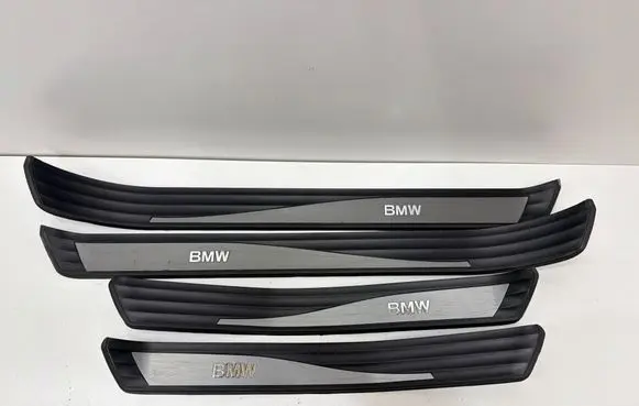 BMW 5 E60 E61 sill trim set (inner) 7034303 7074509 22339810