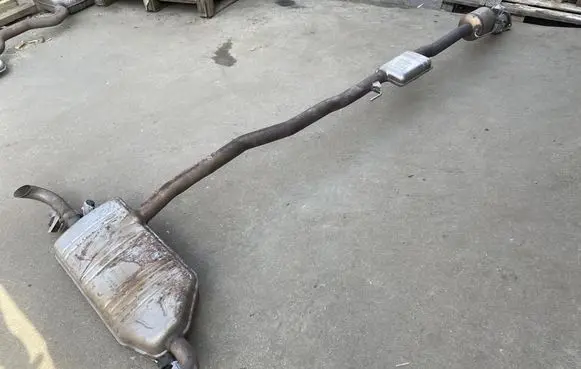 Mercedes-Benz A W177 Muffler/silencer A2464913700