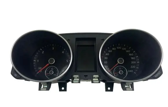 Volkswagen Golf VI Speedometer (instrument cluster) 5K0920872A