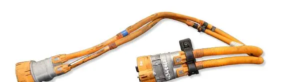 Fiat 500E High voltage cable 00521975630