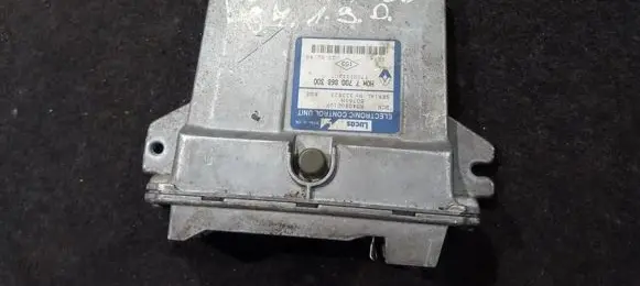 Renault Kangoo I Engine control unit/module hom7700868300 7700111207