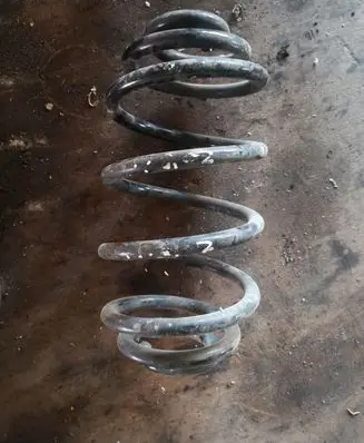 Opel Zafira B Rear coil spring