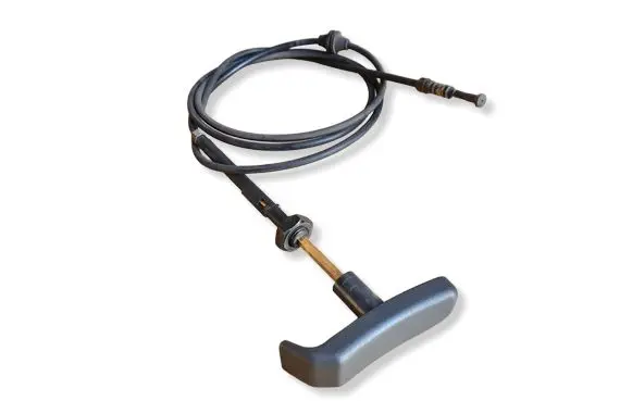 Iveco Daily 3rd gen Engine bonnet/hood lock release cable B7801C289