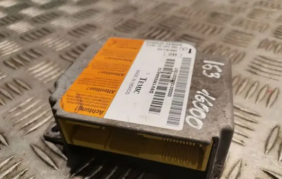 Mercedes-Benz ML W163 Airbag control unit/module 1635422218
