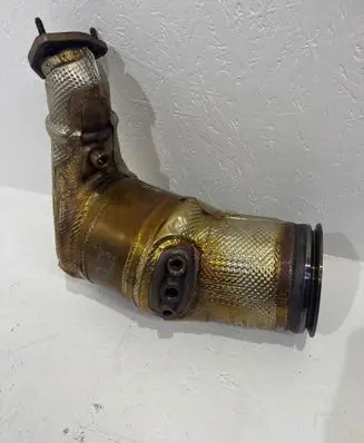 Bentley Bentayga Catalyst/FAP/DPF particulate filter 4M0131765Q