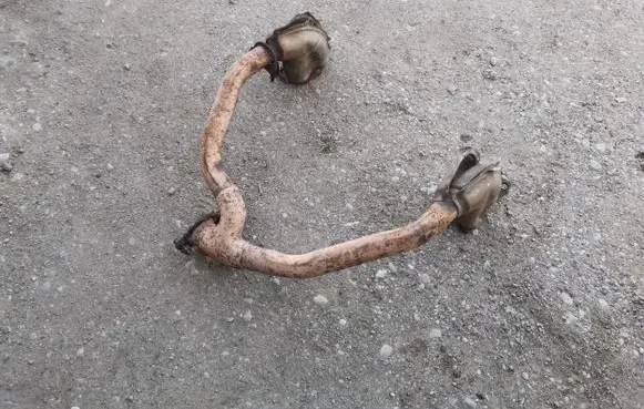 Subaru Forester SF Muffler/silencer 