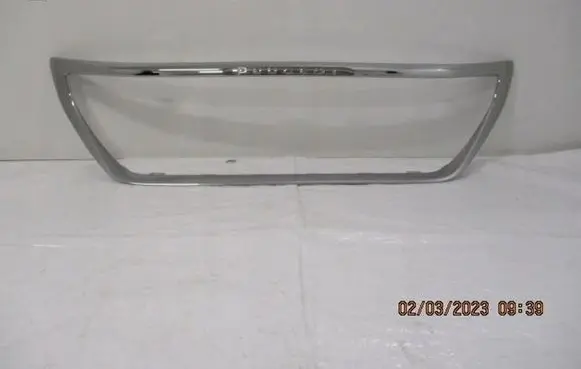 Peugeot 3008 II Front bumper upper radiator grill 9810869380