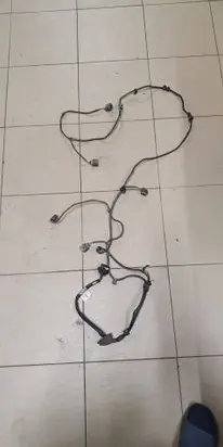 Audi A8 S8 D3 4E Parking sensor (PDC) wiring loom 4e0971104B