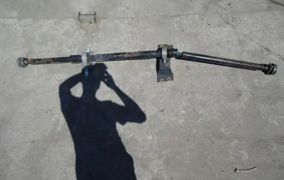 Ford Edge II Drive shaft (set) G2G34K357BE