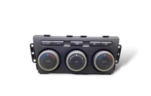 Mazda 6 Climate control unit GAP361190A K5406