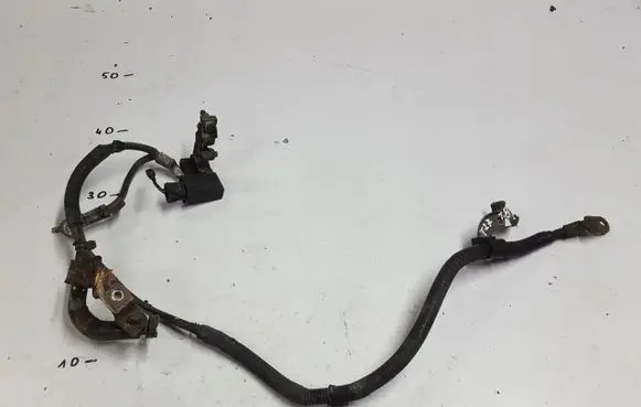 Negative earth cable (battery)