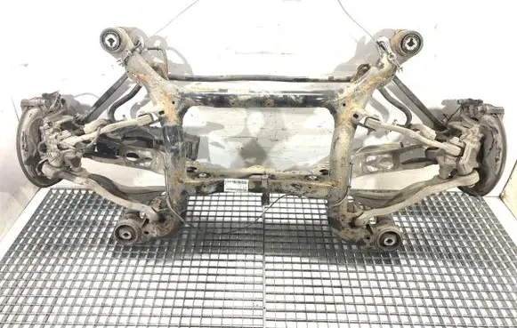 Audi Q7 4M Rear suspension assembly kit set 4M0500025
