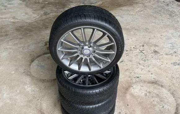 Mercedes-Benz A W176 R18 alloy rim