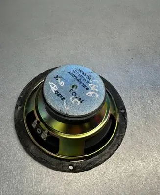 Front door speaker