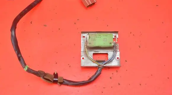 Honda Accord Heater blower motor/fan resistor 1R09K