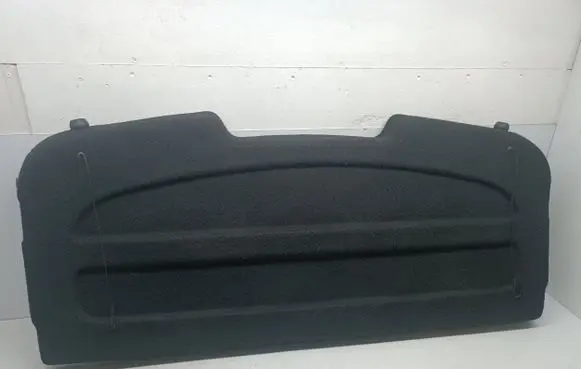 Parcel shelf load cover