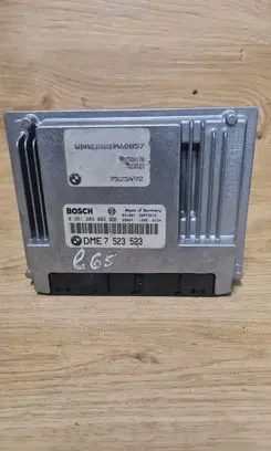 BMW 7 E65 E66 Engine control unit/module 0261209002 DME7523523