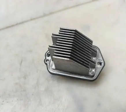 Mazda 6 Heater blower motor/fan resistor PM010010B