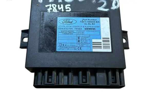 Ford Transit Comfort/convenience module 1C1T15K600BA 5WK48270H