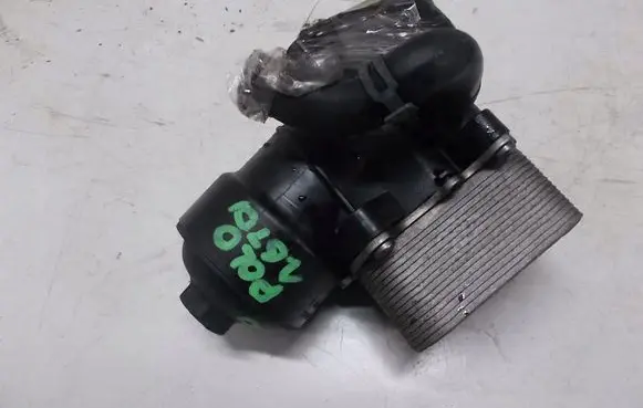 Volkswagen Polo V 6R Oil filter mounting bracket 03L117021B