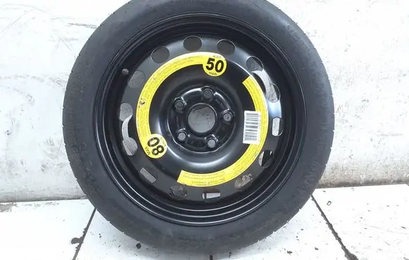 Audi A3 S3 8P R16 spare wheel 1K0601027F
