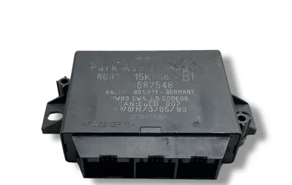 Volvo V70 Parking PDC control unit/module 6G9215K866BH 30682548 0718401567