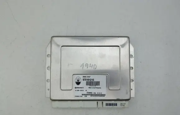 Maserati Levante Suspension control unit/module 670101215