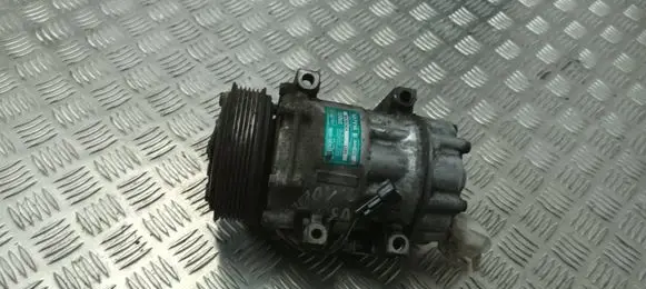 Volvo V50 Air conditioning (A/C) compressor (pump) 3M5H19D629 8847603424