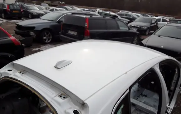 Volvo V40 Roof 