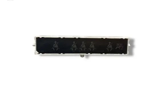 Peugeot 207 Screen/display/small screen 9664447680
