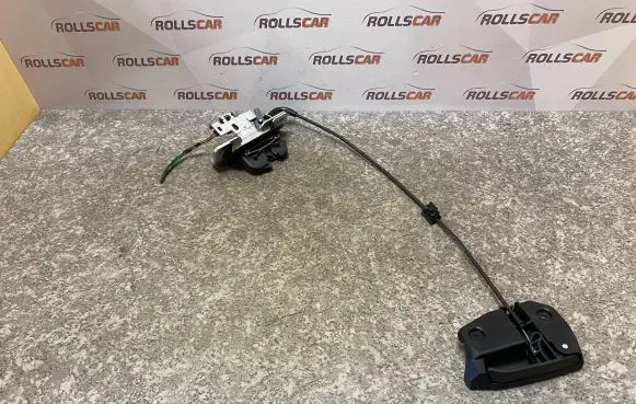 Mercedes-Benz E W211 Seat back rest lock catch A2119200272