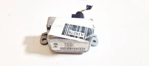 ESP acceleration yaw rate sensor