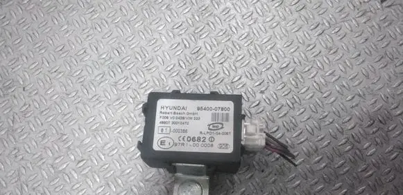 KIA Picanto Immobilizer control unit/module 9540007800