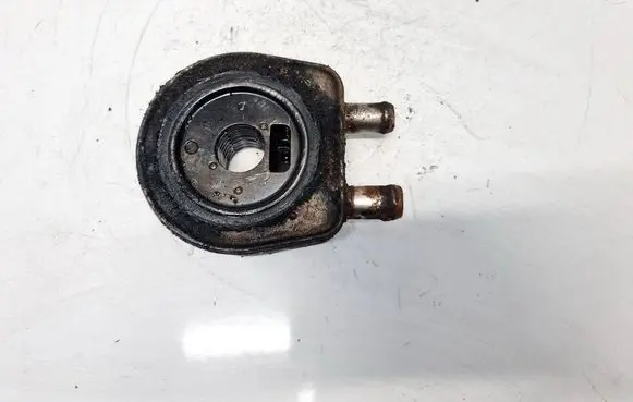 Renault Scenic II - Grand scenic II Engine oil radiator 