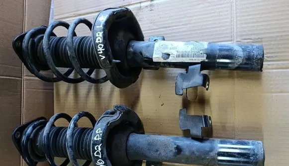 Volvo V40 Front shock absorber with coil spring
