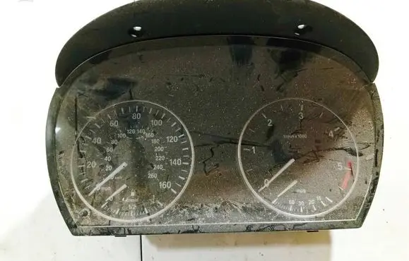 BMW 3 E90 E91 Speedometer (instrument cluster) 914148801
