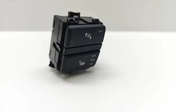 BMW 5 E60 E61 Seat heating switch 9159077 915907702 61319159077