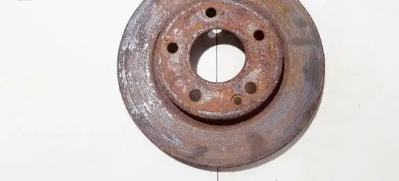 Mercedes-Benz A W168 Front brake disc ventiliuojamas