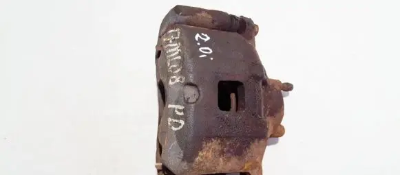 Mitsubishi Lancer X Front brake caliper
