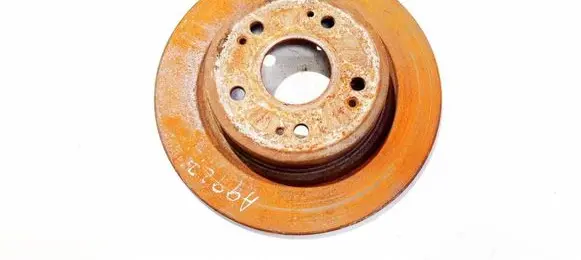Honda Accord Rear brake disc neventiliuojamas