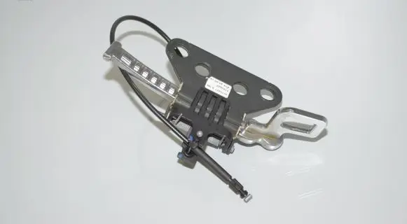 BMW 5 F10 F11 Seat adjustment assembly 7253622 52207253622