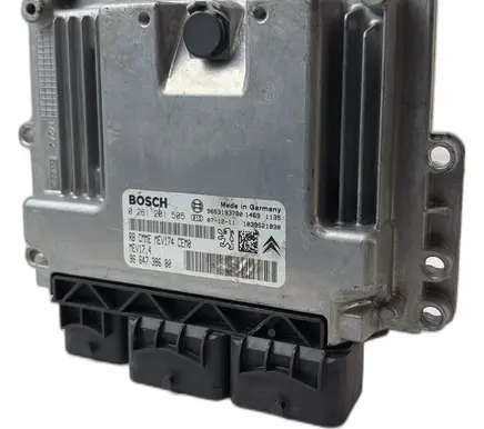 Peugeot 207 Other control units/modules 9664738680 0261201505 MEV17.4