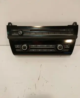 BMW 5 F10 F11 Climate control unit 9241243