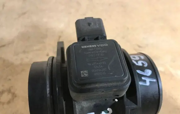 Peugeot 206 Mass air flow meter 5WK97004 9647144080