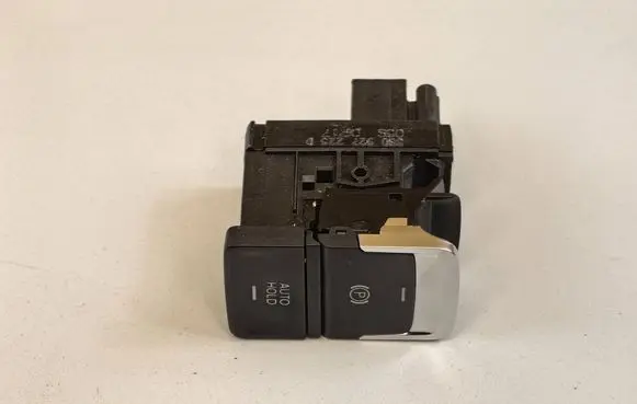 Volkswagen Golf VII Hand parking brake switch 5G0927225D