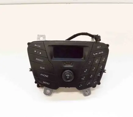 Ford Transit Radio/CD/DVD/GPS head unit BK3T18D815GA
