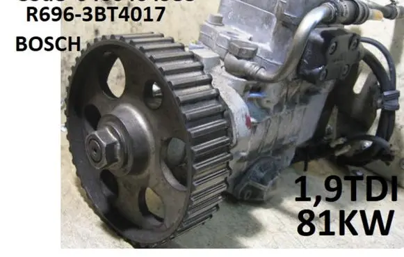 Seat Alhambra (Mk1) Fuel injection high pressure pump 0460404988 R6963BT4017