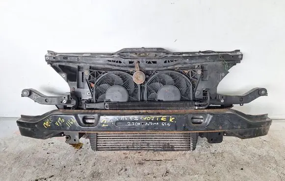 Mercedes-Benz Vito Viano W639 Radiator support slam panel 
